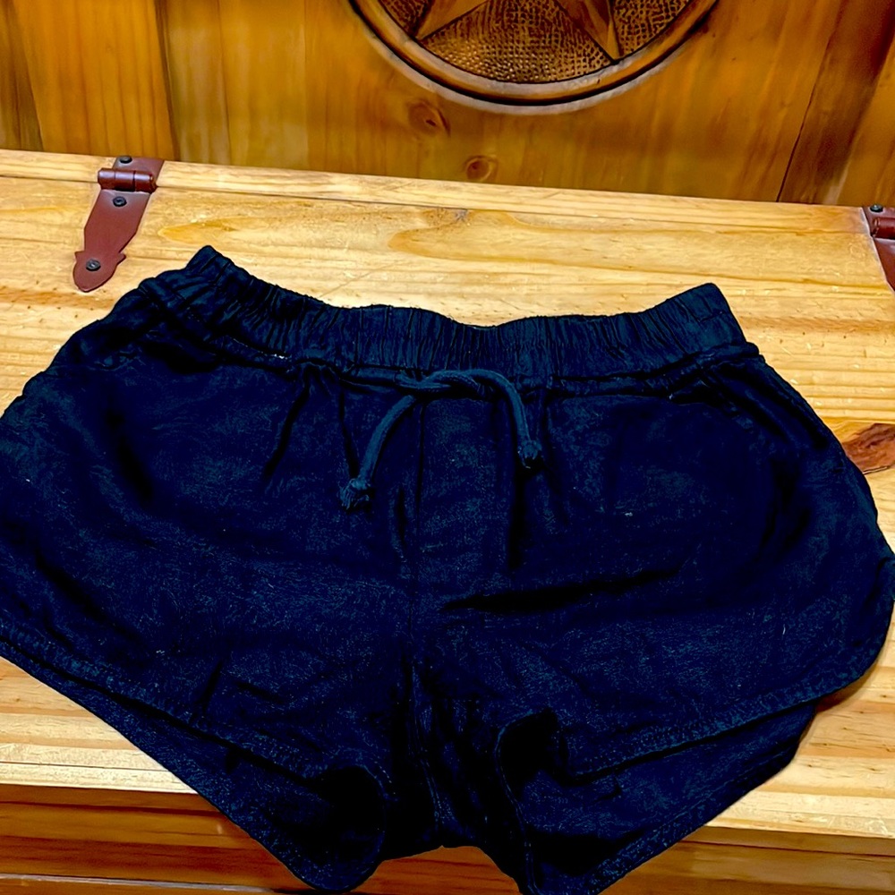 Rewash black shorts